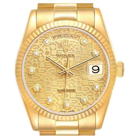 rolex presidential watches for sale|rolex presidential oro giallo.